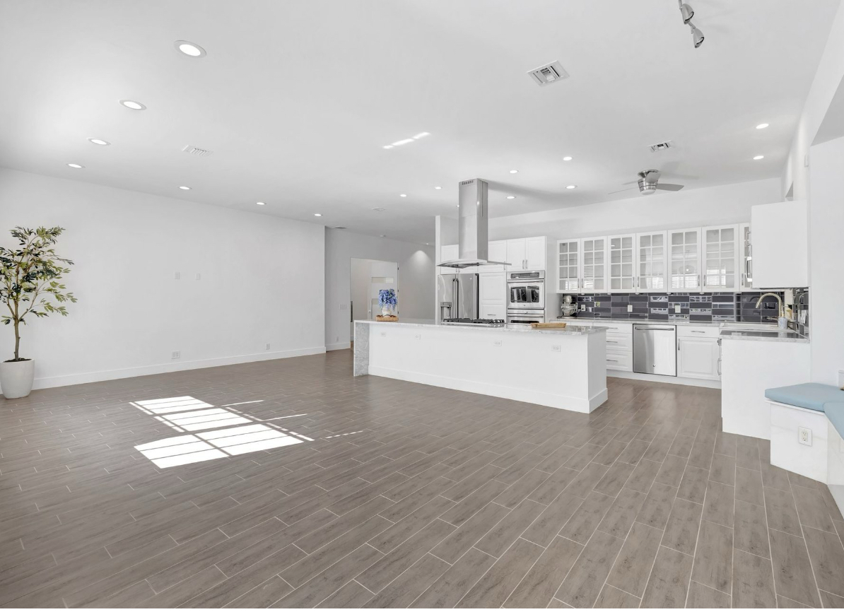 Santa Monica kitchen before remodel